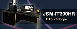 Начат выпуск многофункционального растрового электронного микроскопа JSM-IT300HR